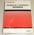 WERKSTATTHANDBUCH SH300/A 07(G)