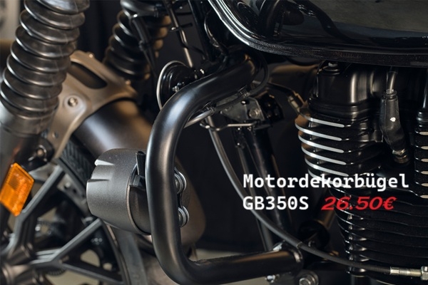 GB350S Zubehör