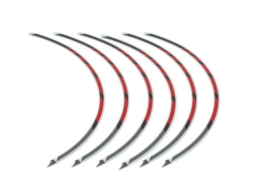 KIT,17 INCH WHEEL STRIPE *NH431M*