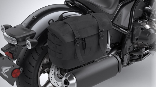 NYLON-SATTELTASCHE RECHTS (10 LITER)