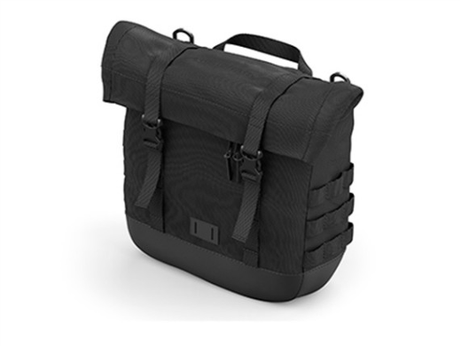 NYLON-SATTELTASCHE LINKS (14 LITER)