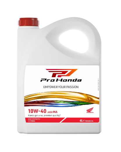 OEL MOT 10W40 4T MA 4L HONDA SYNTH.