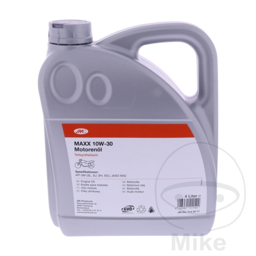 OEL MOTORRAD 10W30 4T 4L JMC