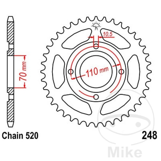 KERA 44Z TEILUNG 520