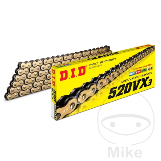 DID X-RINGK G&B520VX3/104 OFFEN