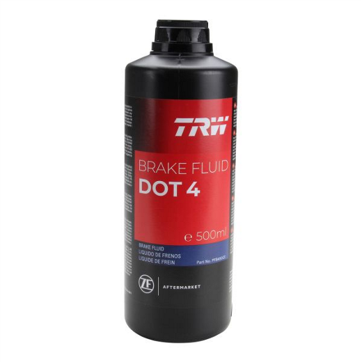 BREMSFLUESSIGKEIT TRW 0.50L DOT4