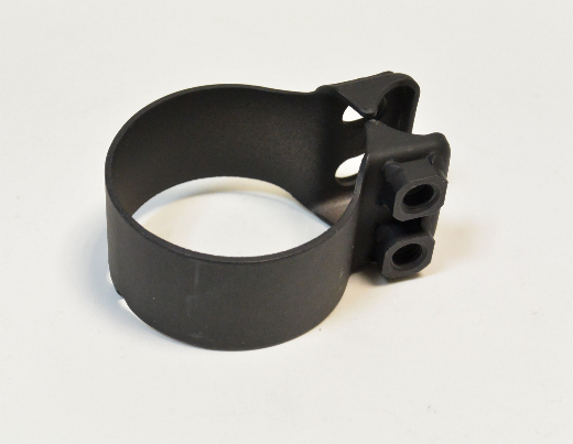 BAND, RECHTS AUSPUFFTOPF