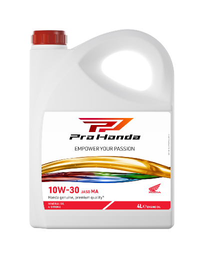 HONDA OEL MOT 10W30 4T MA 4L