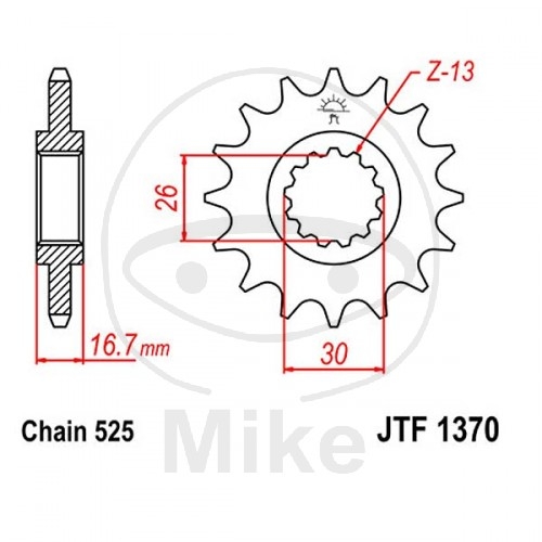 RITZEL 14Z TEILUNG 525