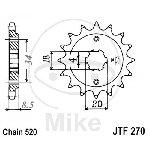 RITZEL 13Z TEILUNG 520