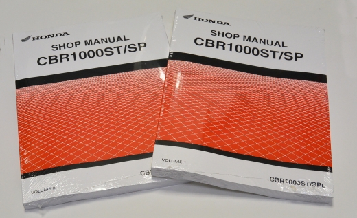 WERKSTATTHANDBUCH CBR 1000ST/SP SC82 2020- 