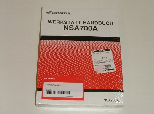 WERKSTATTHANDBUCH NSA700A DN-01