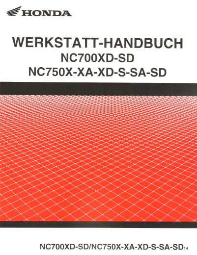 WHB ERWEITERUNG NC750 X/XA/XD/S/SA/SD