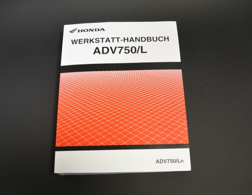 WERKSTATTHANDBUCH X-ADV750 2017-20