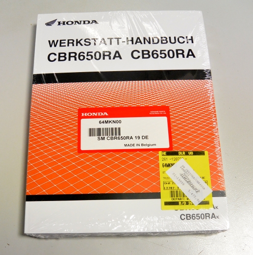 WERKSTATTHANDBUCH CB650RA/CBR650RA 2019