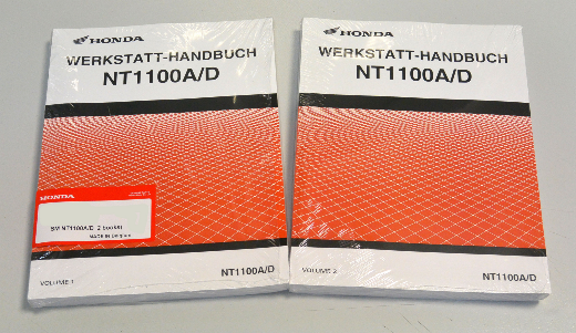 WERKSTATTHANDBUCH NT1100A/D DEUTSCH