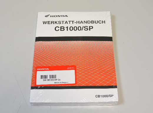 WERKSTATTHANDBUCH CB1000/SP 2025 DEUTSCH