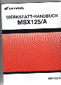 ERWEITERUNG WHB MSX125/A JC75