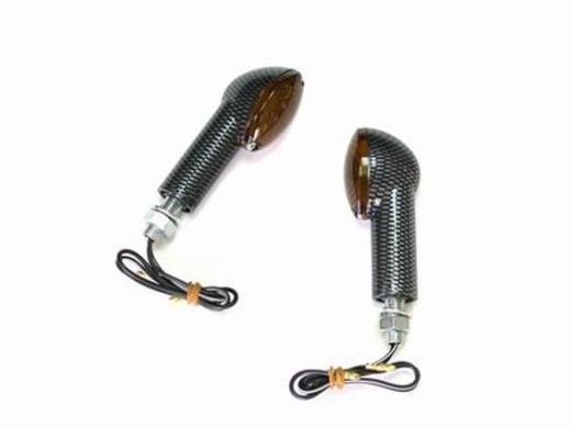 MINIBLINKER CATEYE UNI LANG GETOENT CARBON