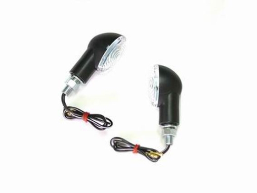 MINIBLINKER CATEYE UNI KLAR SCHWARZ