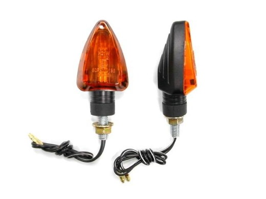 MINIBLINKER TRI LOOK UNI KURZ GELB SCHWARZ
