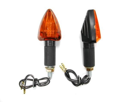 MINIBLINKER TRI LOOK UNI LANG GELB