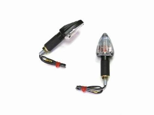MINIBLINKER TRI LOOK UNI LANG KLAR SCHWARZ
