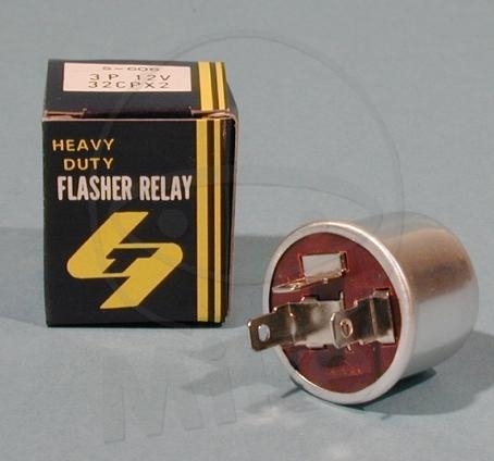 RELAIS BLINKER 12V 3POL