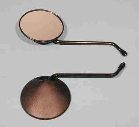 SPIEGEL SCHWARZ LI o. RE (125MM)