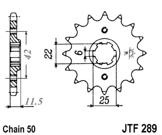 RITZEL 16Z,TEILUNG 530