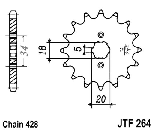 RITZEL 17Z,TEILUNG 428
