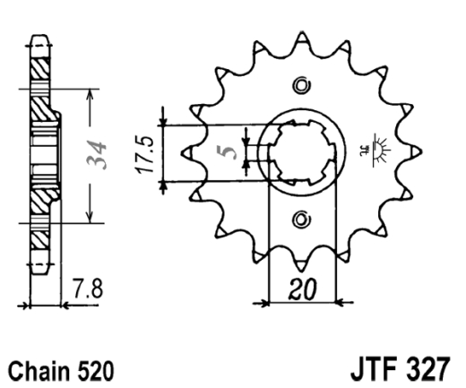 RITZEL 13Z,TEILUNG 520