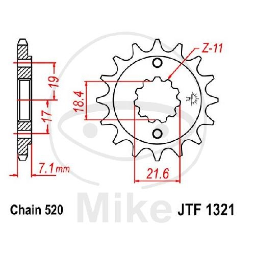RITZEL 14Z TEILUNG 520