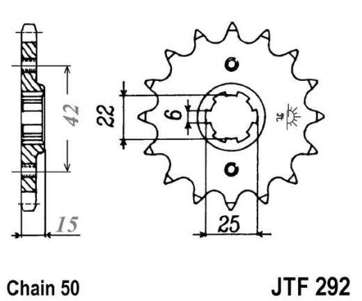 RITZEL 16Z,TEILUNG 530