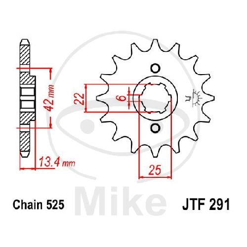 RITZEL 17Z TEIL 525