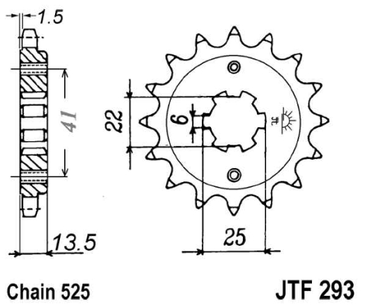 RITZEL 15Z,TEILUNG 525