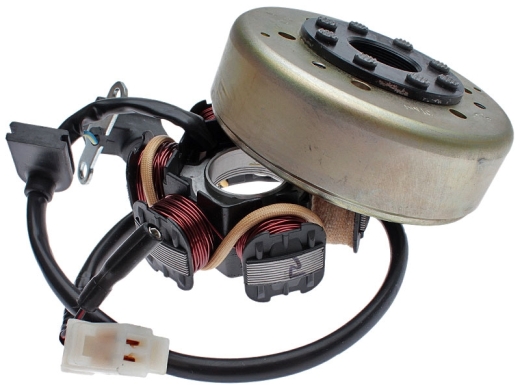 STATOR MIT KABELSATZ(KOMPLETT)