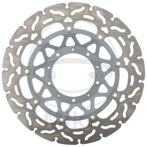 BREMSSCHEIBE SCHW RAC TRW