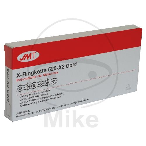 JMT X-RINGK 520X2GOLD/100 OFFEN