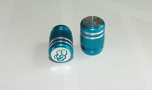 VENTILKAPPE BLAU