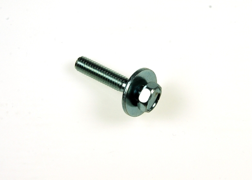SCHRAUBE MIT SCHEIBE, 6X28