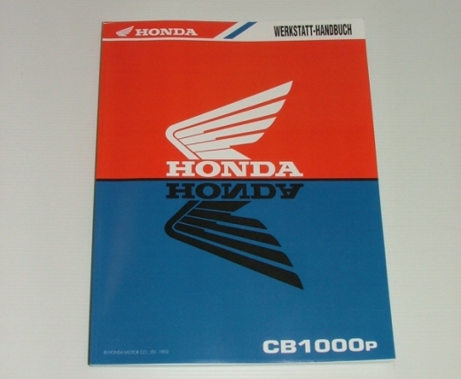 WERKSTATTHANDBUCH CB1000F 93-