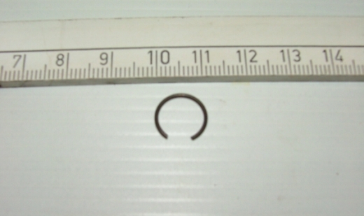 SICHERUNG, KOLBENBOLZEN, 10MM