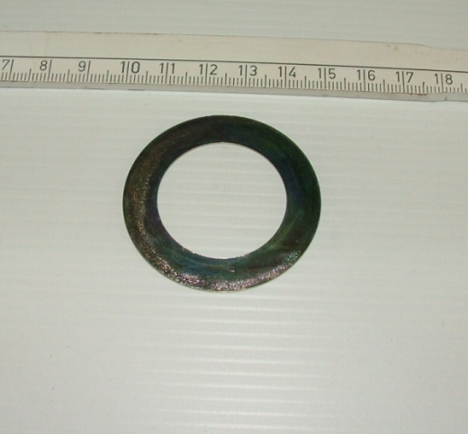 SCHEIBE, LENKERKOPFSTAUB- DICHTUNG