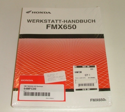 WHB FMX650 2005-