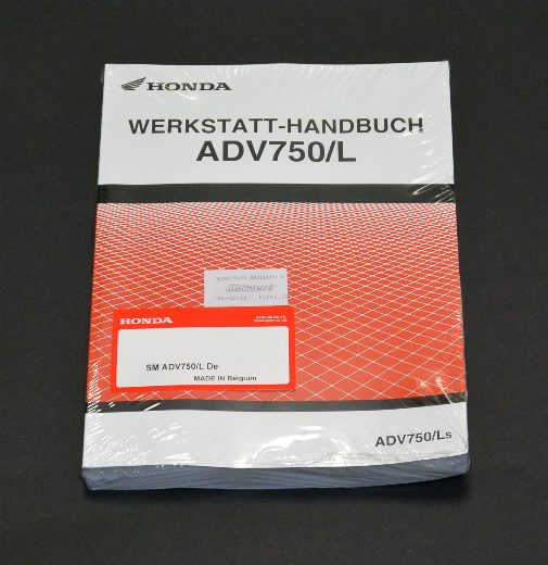 WERKSTATTHANDBUCH ADV750L 2026-