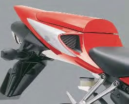 REAR SEAT COWL