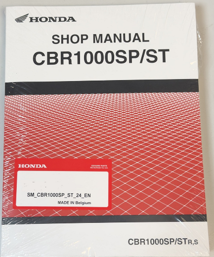 SHOP MANUAL CBR1000RR SP/ST 2024 ENGLISCH
