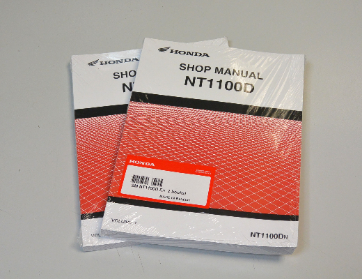 SHOP MANUAL NT1100 2022-24 ENG