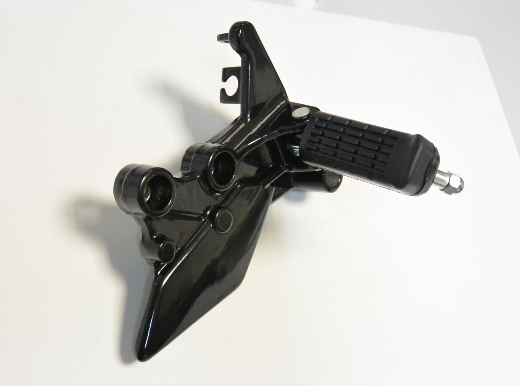 FUSSRASTE KPL. M. HALTER RECHTS